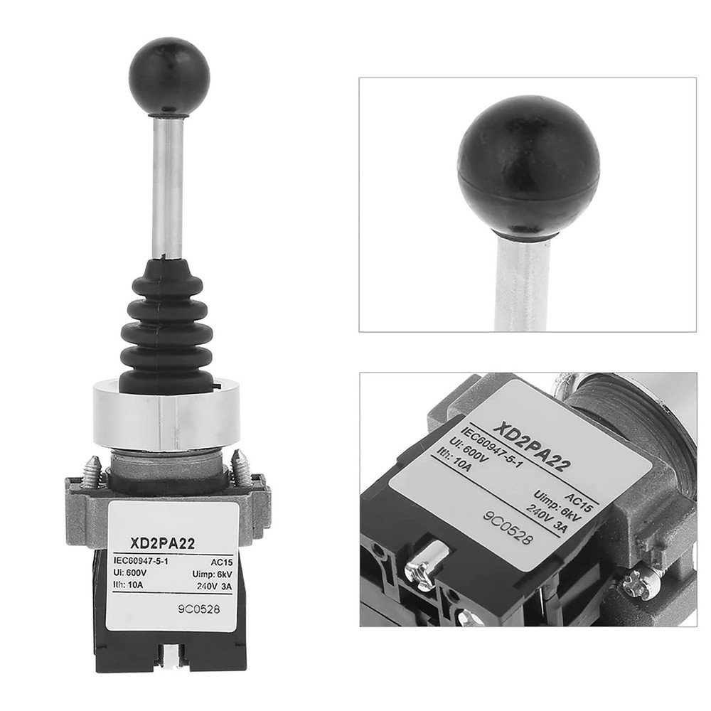 Switch Controllers 2 Position 2NO Latching Type AC 600V 10A