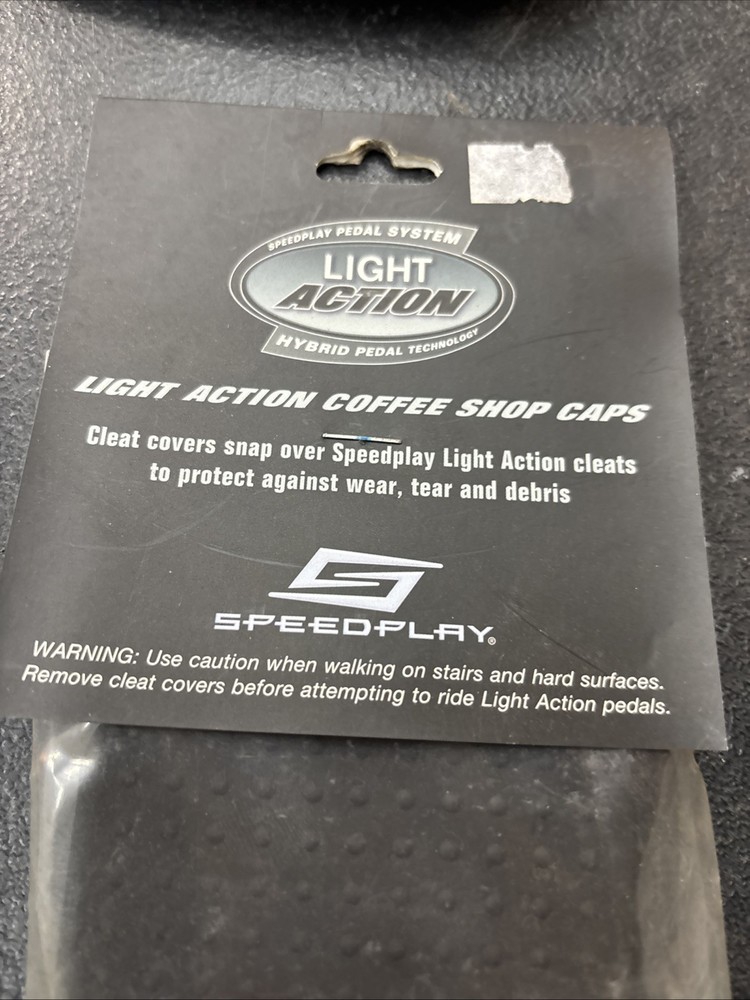 Speedplay Light Action Coffee Shop Caps