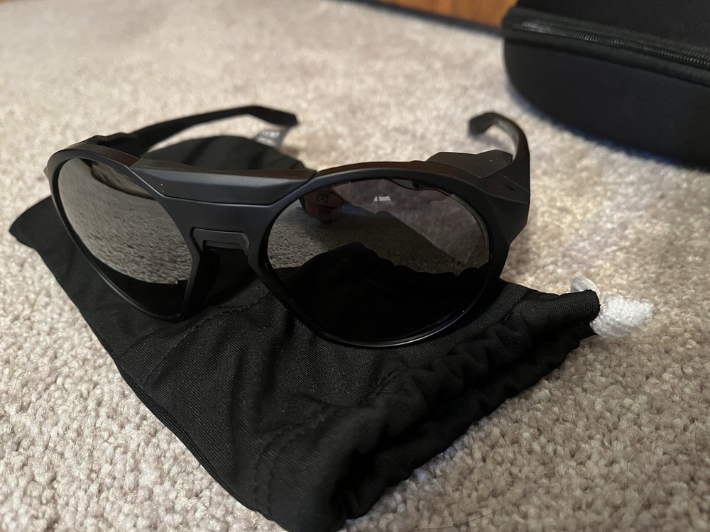 Oakley Clifden Sunglasses, Black Frames, *No Lenses, Frames Only*