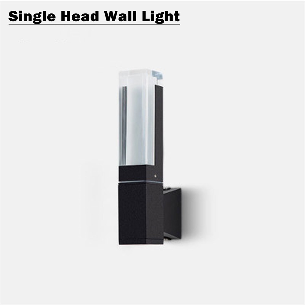 Waterproof Outdoor Wall Light Lamp Motion Sensor Wall LED Light Decorative LE
