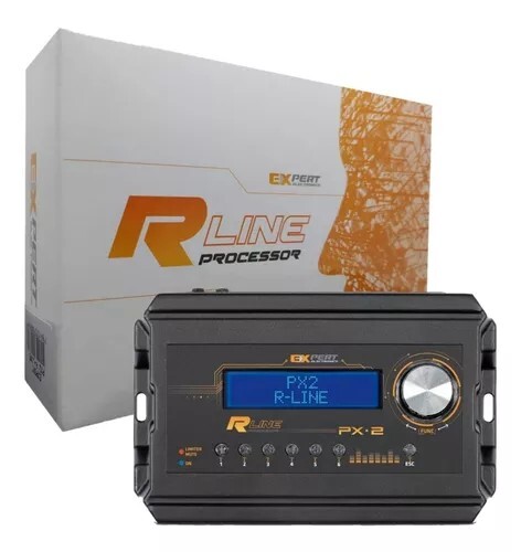 Expert Electronics PX2 R Line Limiter 6 Channels Audio Processor - New Model