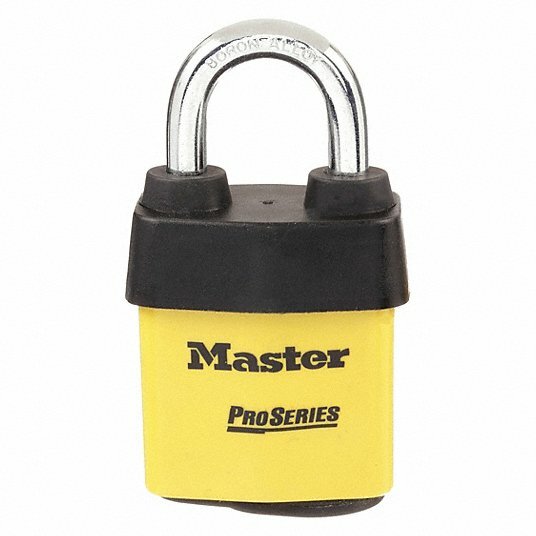 MASTER LOCK 6121KAYLW Lockout Padlock