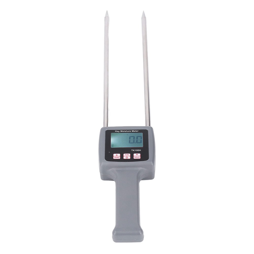 Moisture Meter ABS Housing Digital Displayed Hand-held Moisture Tester