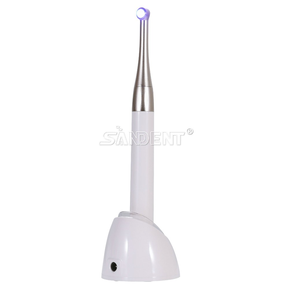 Dental ILED Wireless Curing Light Lamp 1 Sec Curing 2500mw/c㎡
