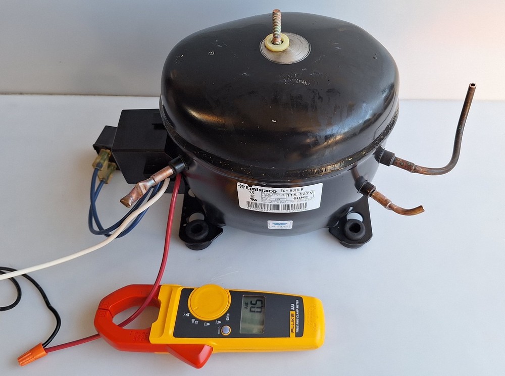 Embraco EGY60HLP Refrigerator Compressor