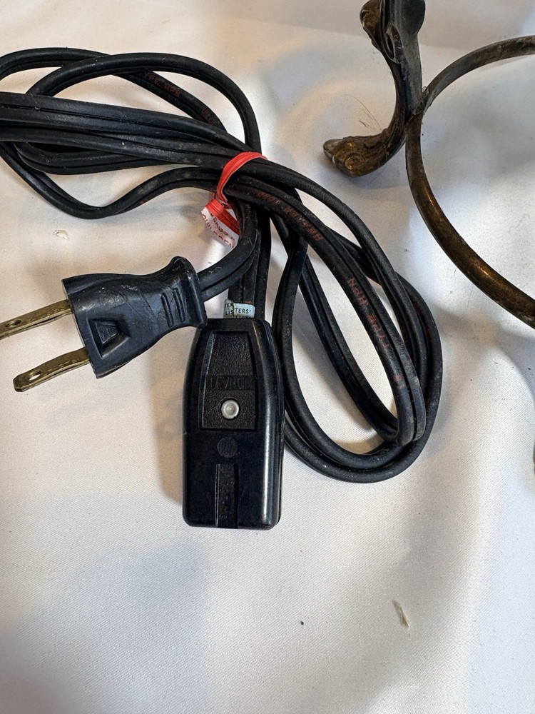 Vintage FB Rogers 5354 Silverplate Electric Coffee Urn Ornate Working