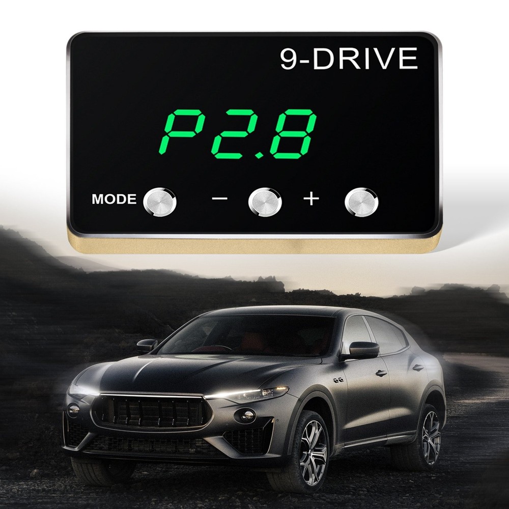 Throttle Response Controller 9 Drive Modes Smart Accelerator For Ford Land-Rover