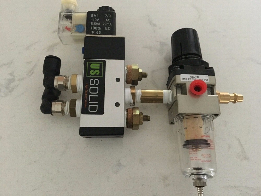 Replacement Valve System for the old KWIKPRINT 86AA machines - NEW