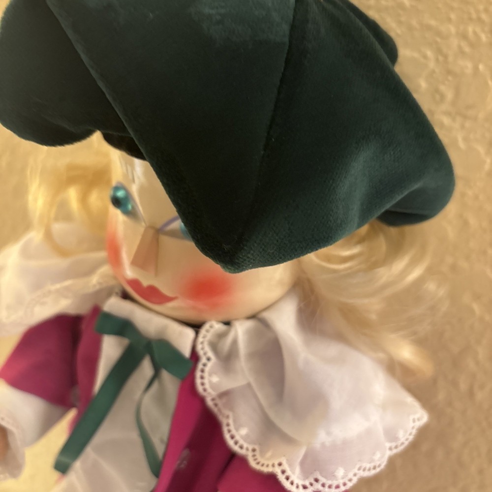 Steinbach 17" Tchaikovsky's Nutcracker Clara 1997 Germany Left Hand Missing READ