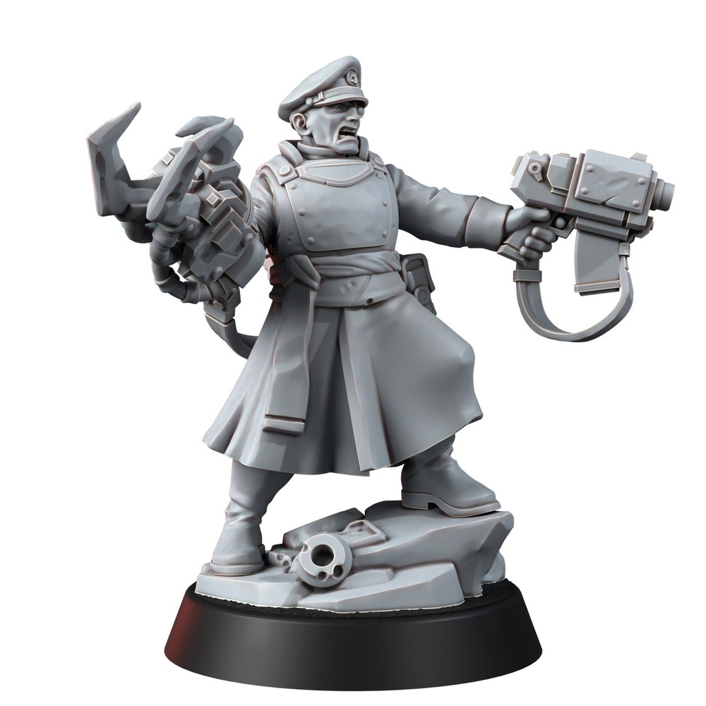 IMPERIAL HERO COMMISSAR