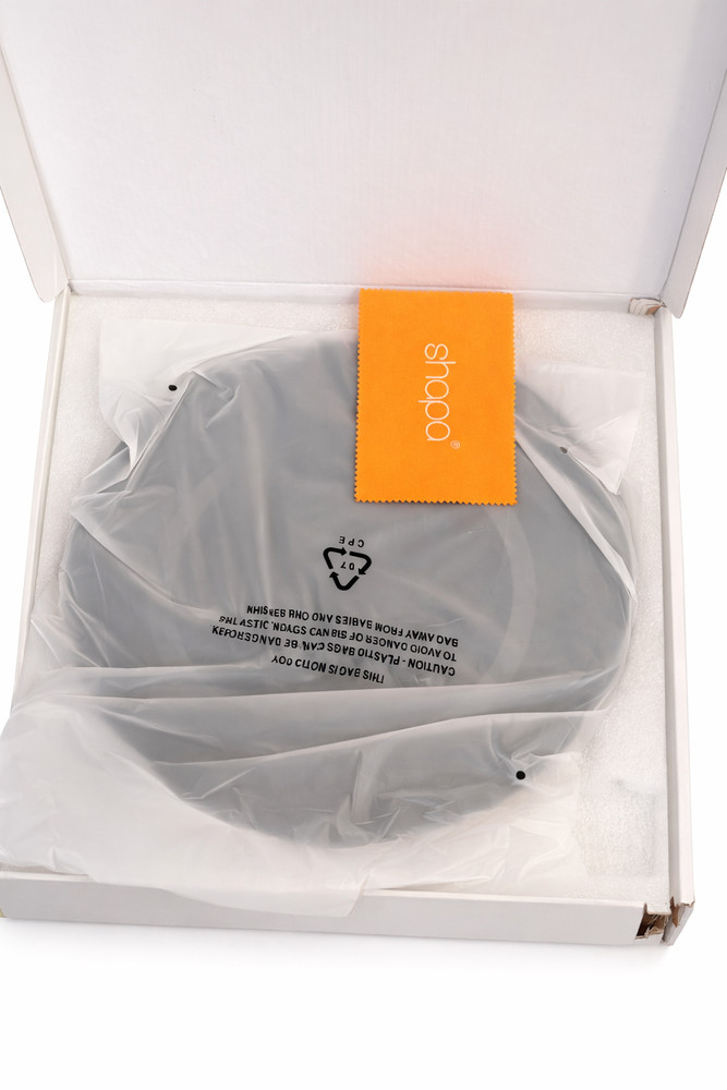 Shapa Numberless Smart Scale Bluetooth App Connected – Open Box – Box Damage