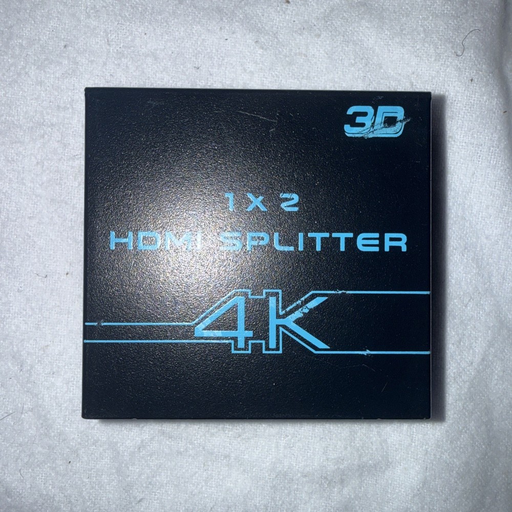 4K 1x2 HDMI Splitter 3D