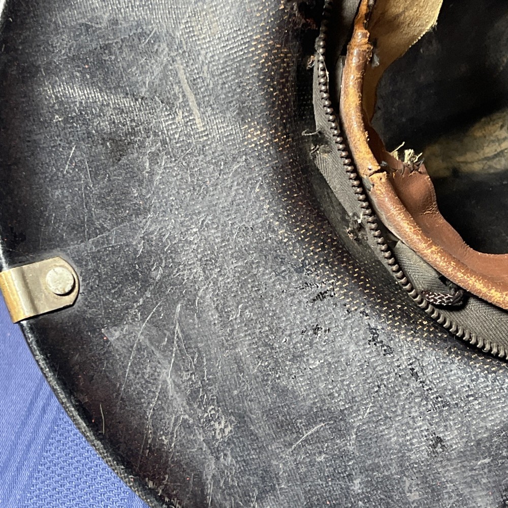 Vintage Fire Helmet