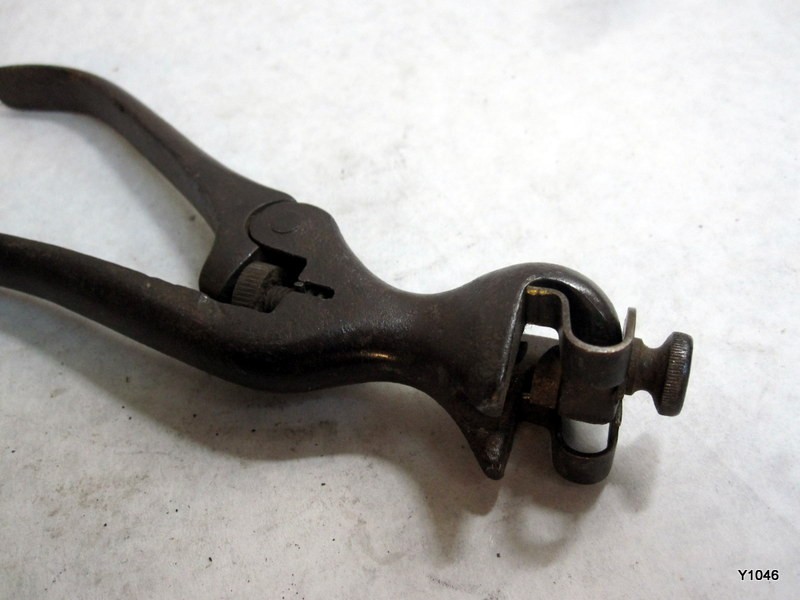 Antique Saw Set Tool cast iron