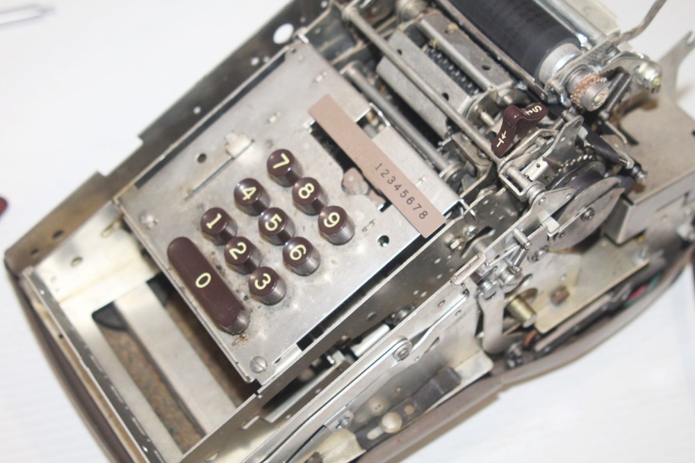 Vintage Victor Comptometer 7 82 54 Adding Machine Calculator Office Desk Pro