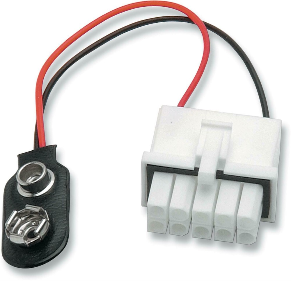 9V BATTERY POWER ADAPTER FOR POWER COMMANDER 3 - NEW