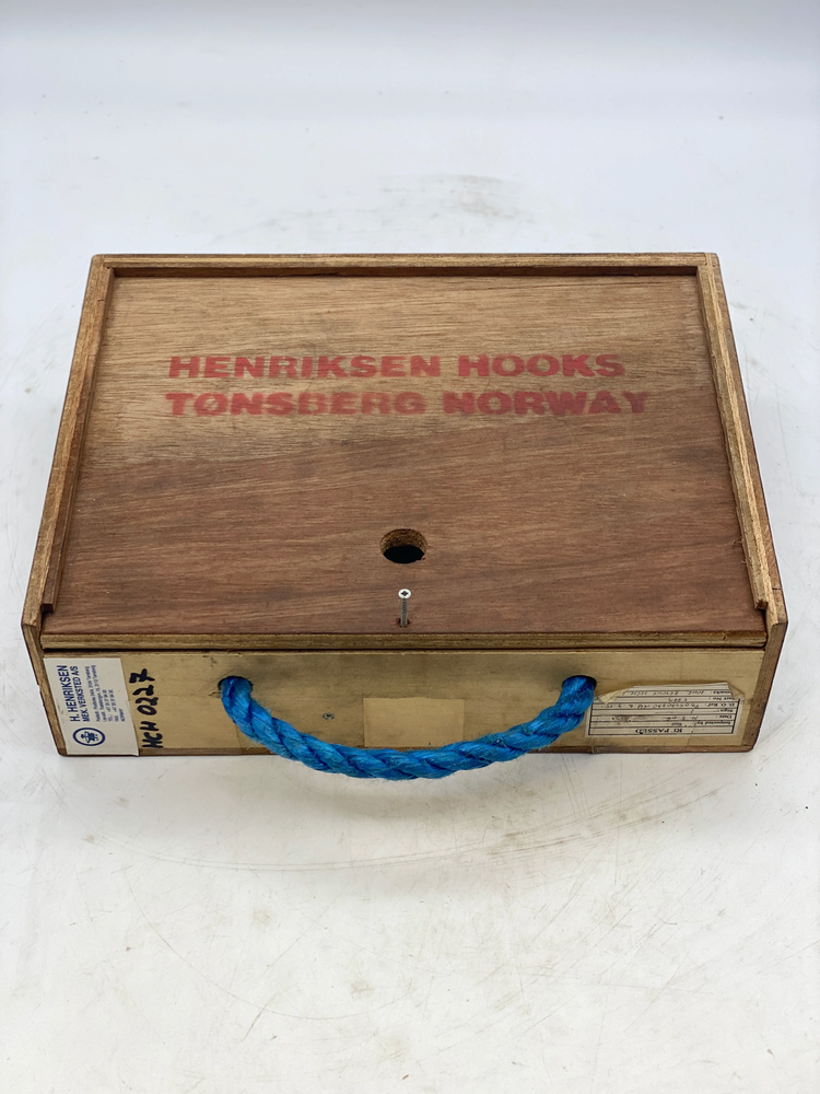 Henriksen HCH-1.5 Crane Hook, 1.5 Ton (Open Box)