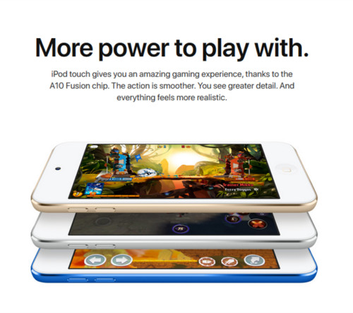 Latest, Apple iPod Touch 7th Generation Red 256GB MP4 Player
