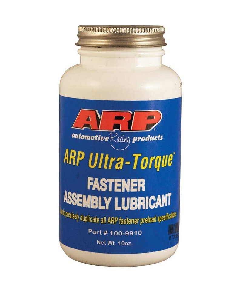 ARP 100-9910 Ultra Torque Fastener Assembly Lube 10oz 1/2 Pint Bottle with Brush