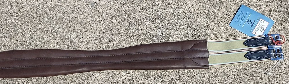 Courbette Chafeless Leather Girth
