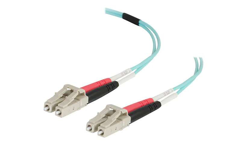 iFiber Optix LC/LC Multimode Duplex 8' (Qty-10) (M-4)
