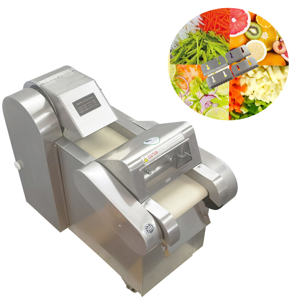 Commercial Vegetable Fruit Dicer Machine Cutting Food Chopper Shredding Machine