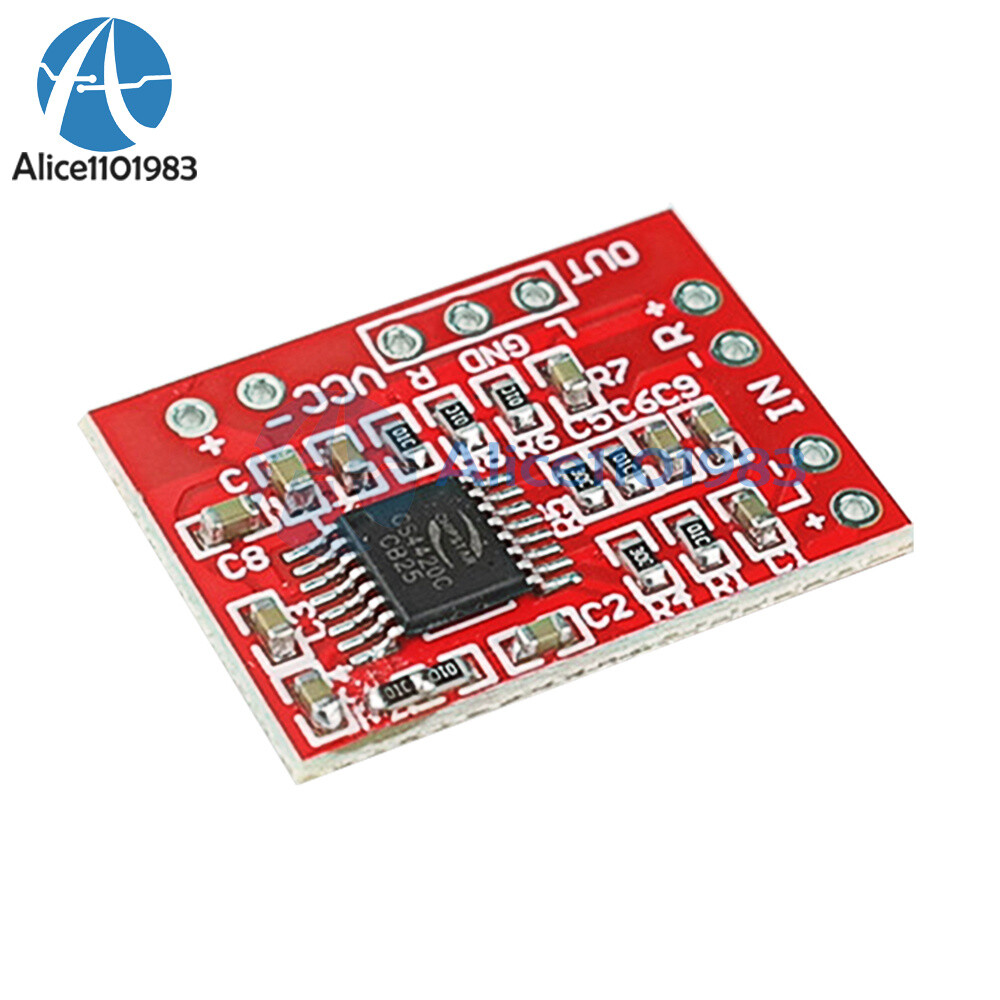 Stereo Headphone Amplifier Board Balanced Input Unbalanced Output Module CS4420