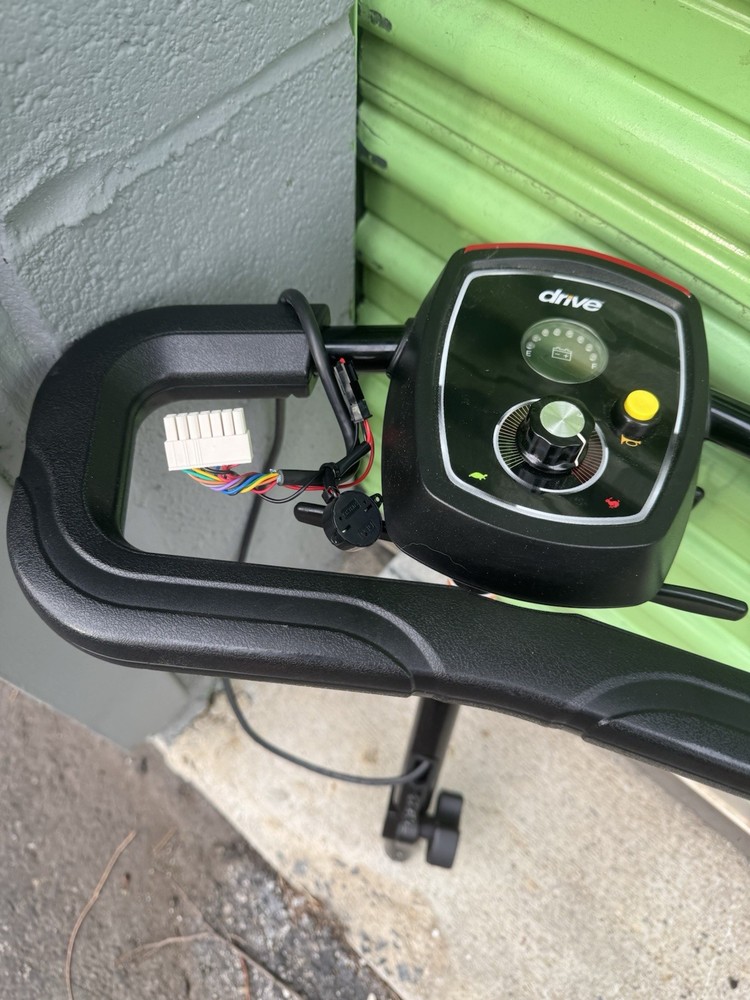 Drive Spitfire Scout 4 & Equate Mobility Scooter Steering Post Assembly