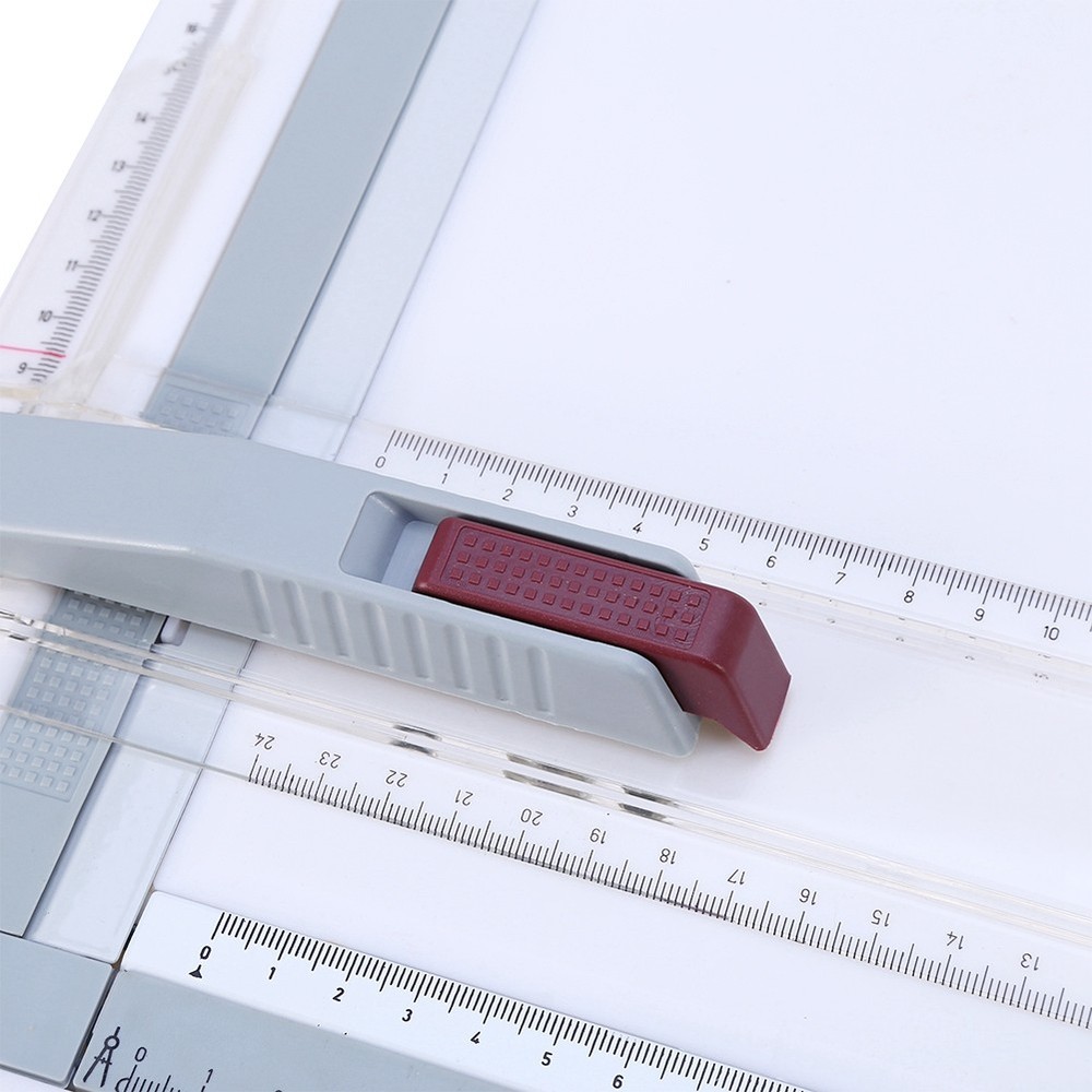 Multifunctional A3 Drawing Board Table With Adjustable Angle Rulers