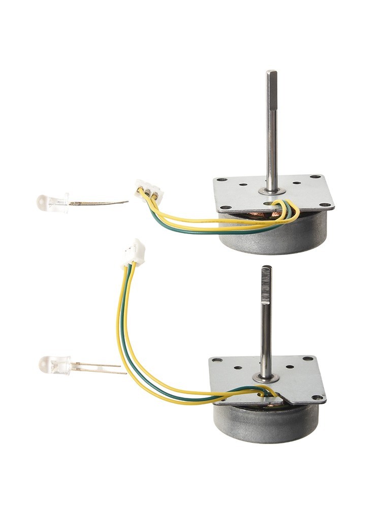 Compact ThreePhase Brushless Wind Fan Generator with Wide Voltage Range