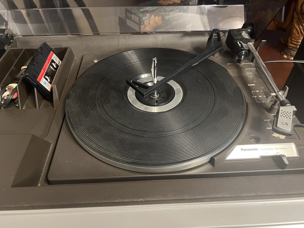 Panasonic Model SE-1510 PLL Multiplex Circuit/Tested, turntable NOT working
