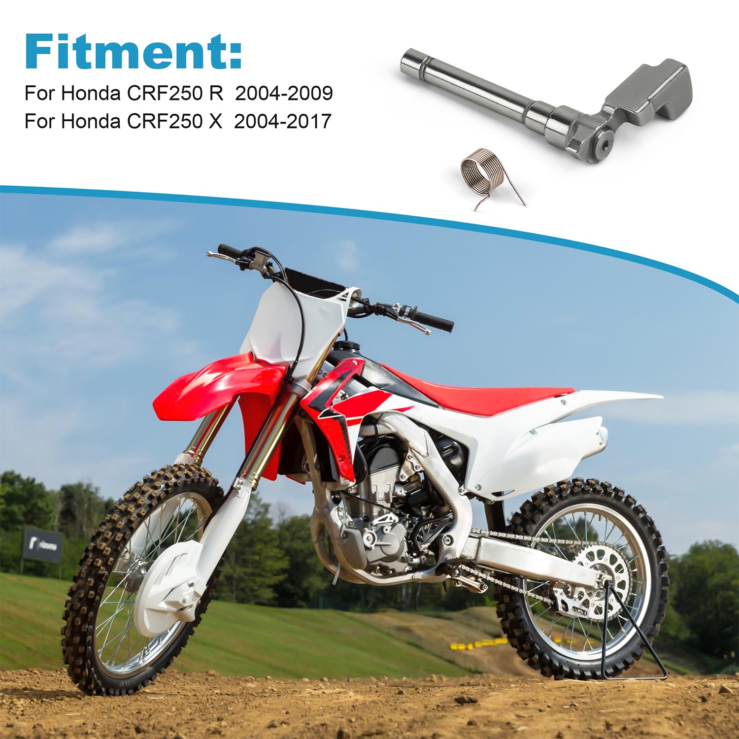 Decompression Weight with Spring for Honda CRF250R 2004-2009 & CRF250X 2004-2017