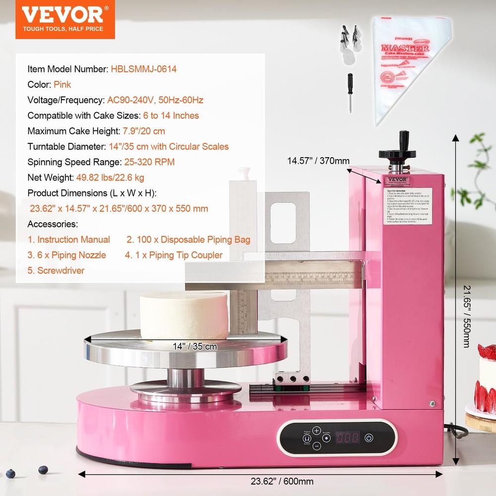 HOT/ Cake Decorating Machine,Cake Cream Spreading Coating Smearing Machine,Low