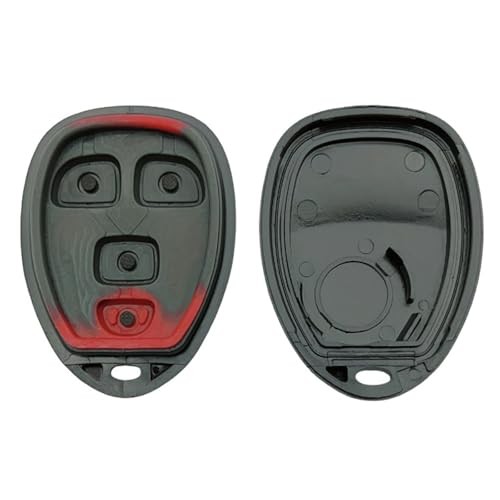 Replacement Key Fob Shell Case Fits for Buick Lucerne/Chevy Impala 4 button-a