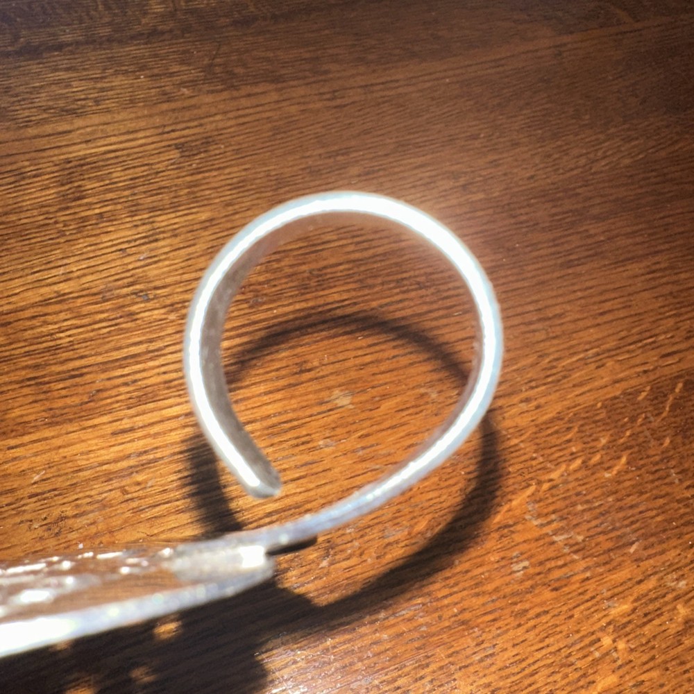 Vintage Denmark Silver Plated Dessert Pastry Pie Cake Server Finger Loop