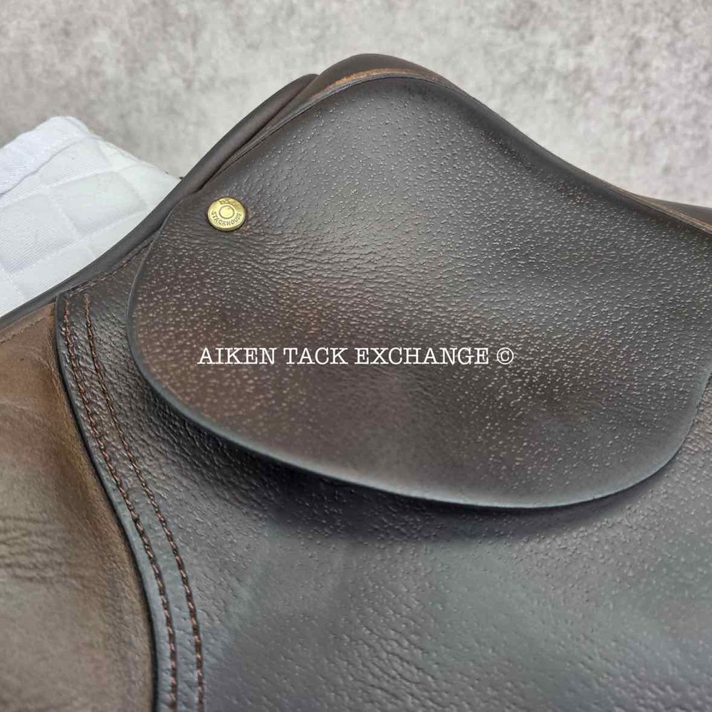 1999 Stackhouse Close Contact Jump Saddle, 17" Seat (Read Description)
