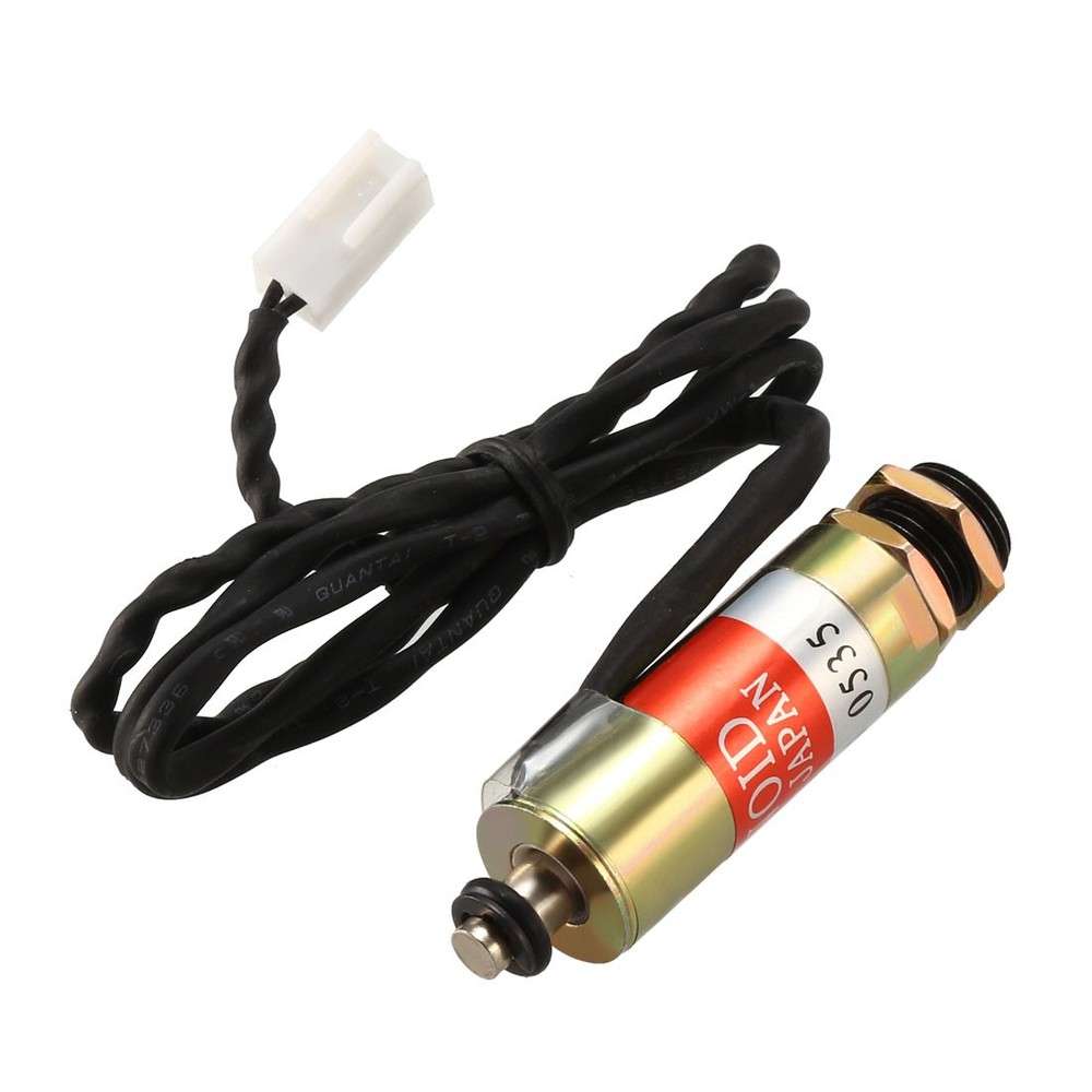 DC 24V 0.2kg 3.3mm Electromagnetic Solenoid Push Pull Type for Sewing Machine