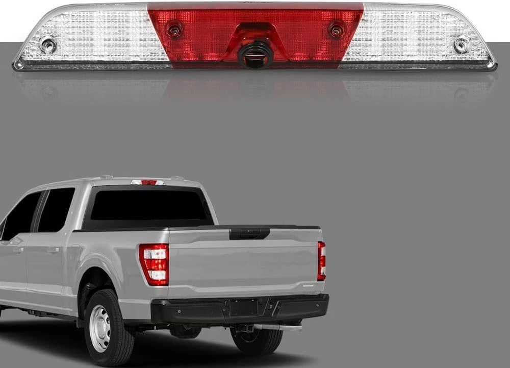 LED 3rd Brake Light w/Camera for 2017-2022 Ford F250 F350 Super Duty Replacement