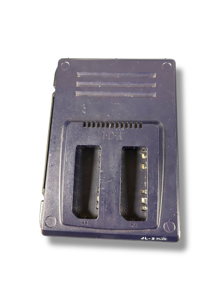 IDX JL-2PLUS 2-Channel Quick Charger w/ power cord