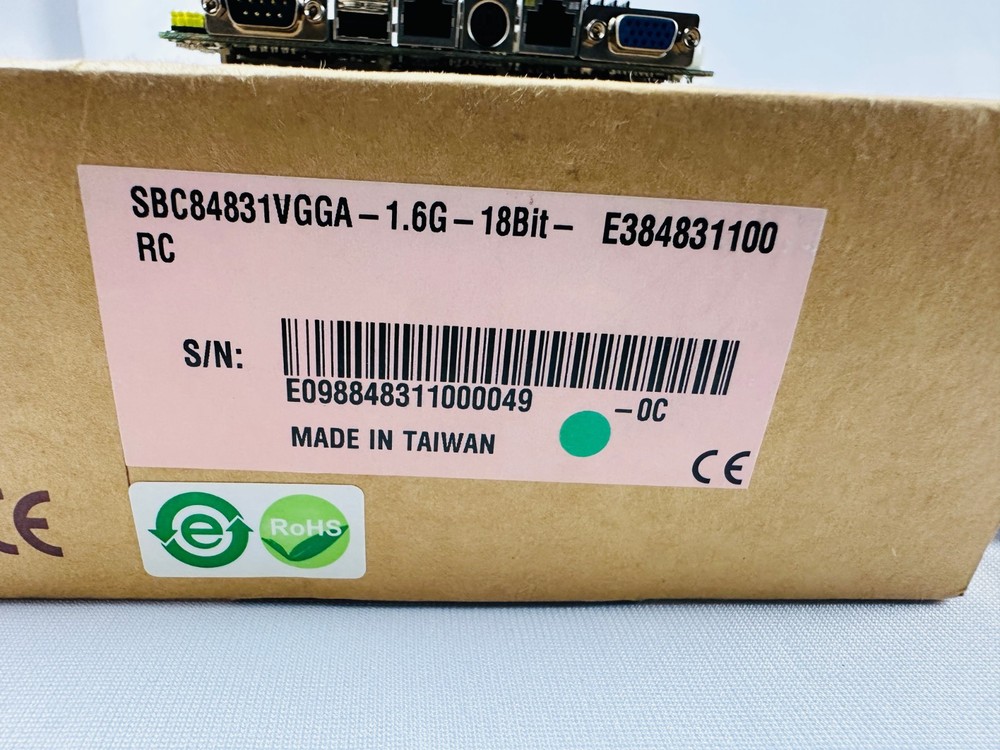 Axiomtek SBC84831 SBC84831VGGA CPU Board
