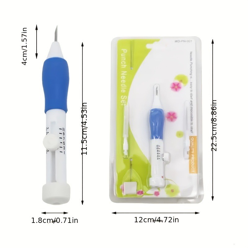 Practical User Friendly Stable Maneuverable Magic Embroidery Pen DIY Sewing Tool