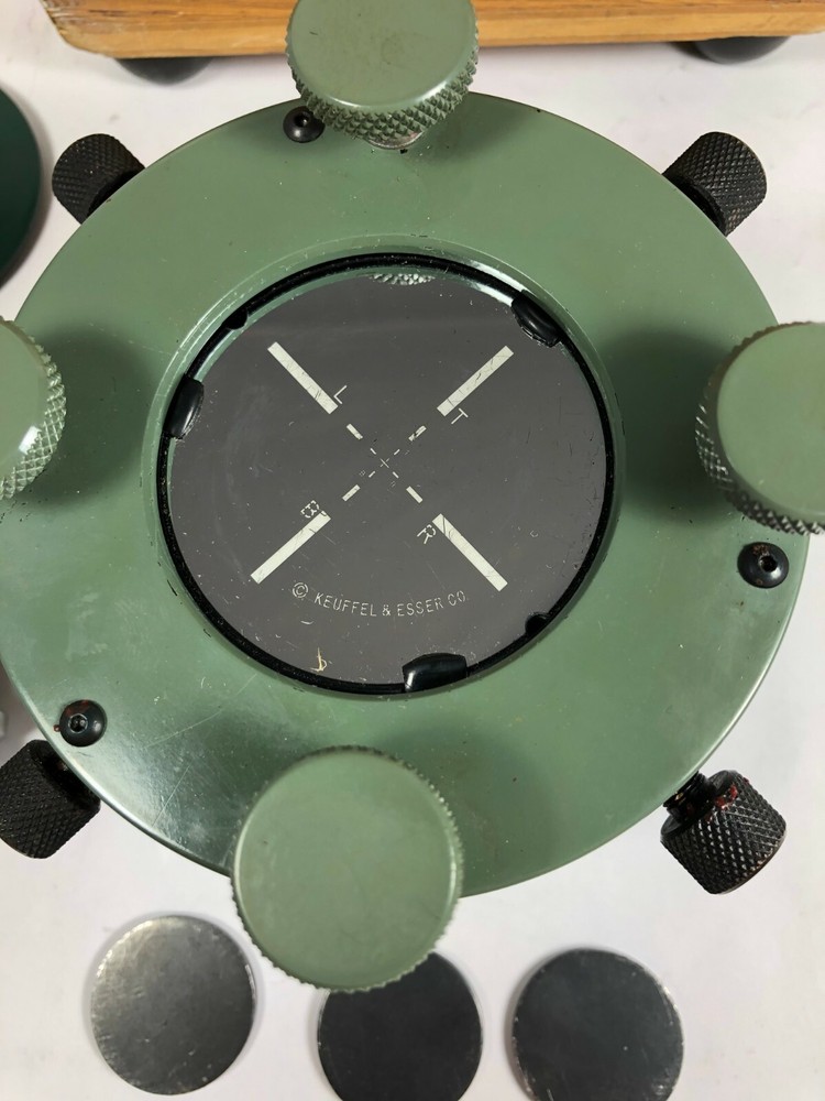 K&E 71 6240 optical tooling spindle mirror magnetic target