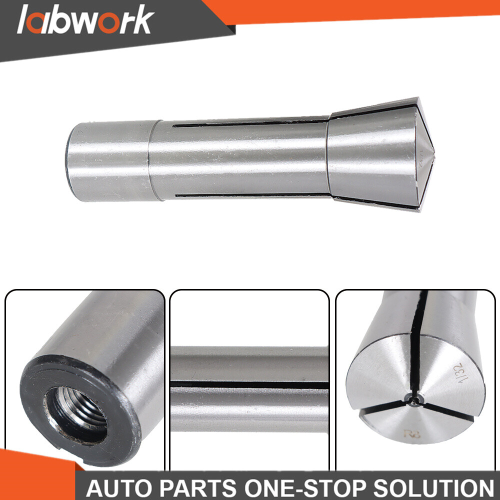 Labwork 29 R8 Collet Set Fractional 1/32" To 1" High Precision for Bridgeport