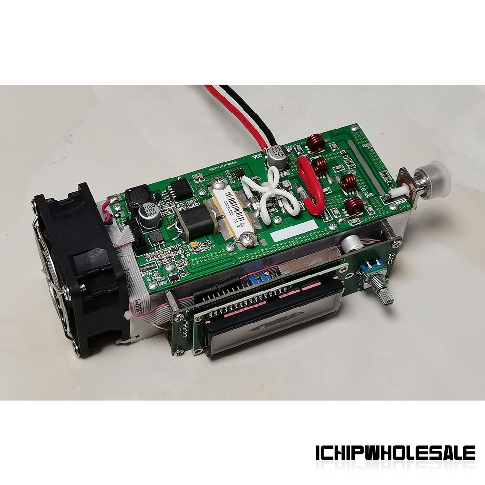 0-150W 83-108MHz Adjustable Stereo FM Transmitter for Ham Radio Station