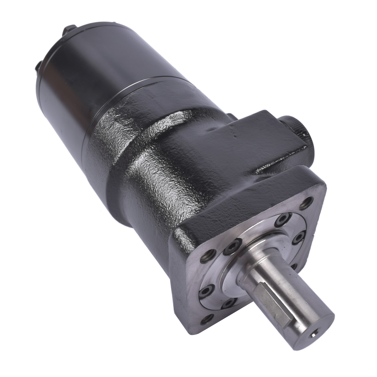 Hydraulic Motor TE0390FP100AAAA 1" Keyed 4 Bolt STD 22.6 CID for Construction