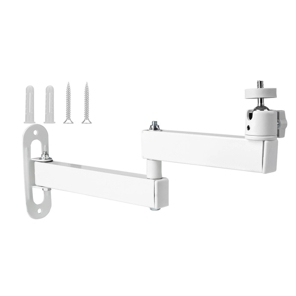 Space Saving Foldable Mount for Projector Webcam Extendable Arm 35cm Max Length