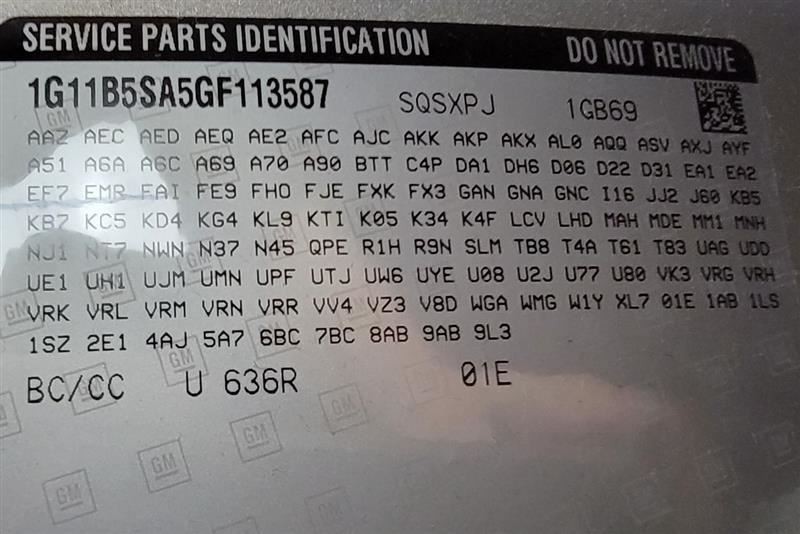 MALIBUOLD 2016 Owners Manual 439711