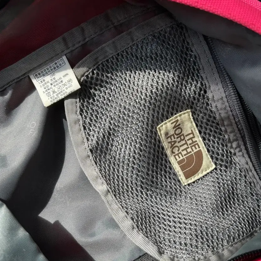 The North Face Pink Sling Bag