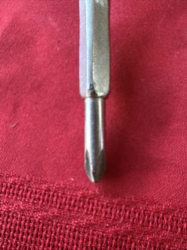 Vintage Creative Tools EASYDRIVER Ratchet Ball Multi Bit Flat Head and Phillips