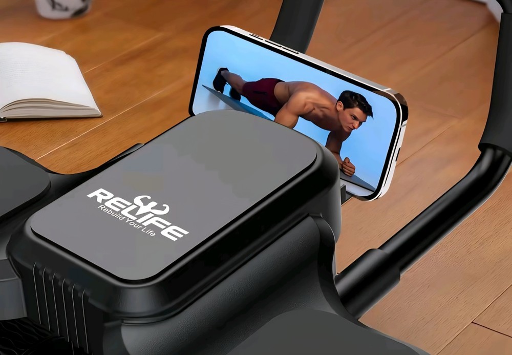 Relief Ab Roller High-Performance with Elbow Rest And Mat